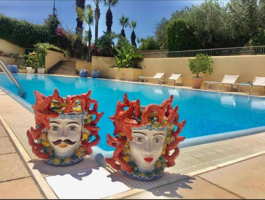 Il Filo Di Perle Luxury Villas مارسالا المظهر الخارجي الصورة