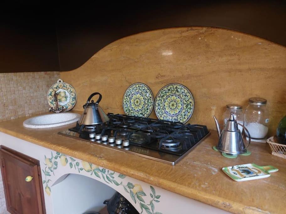 Il Filo Di Perle Luxury Villas مارسالا المظهر الخارجي الصورة